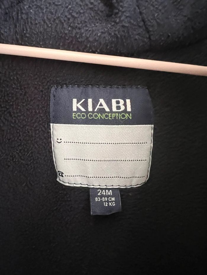 Doudoune kiabi 24 mois - photo numéro 2