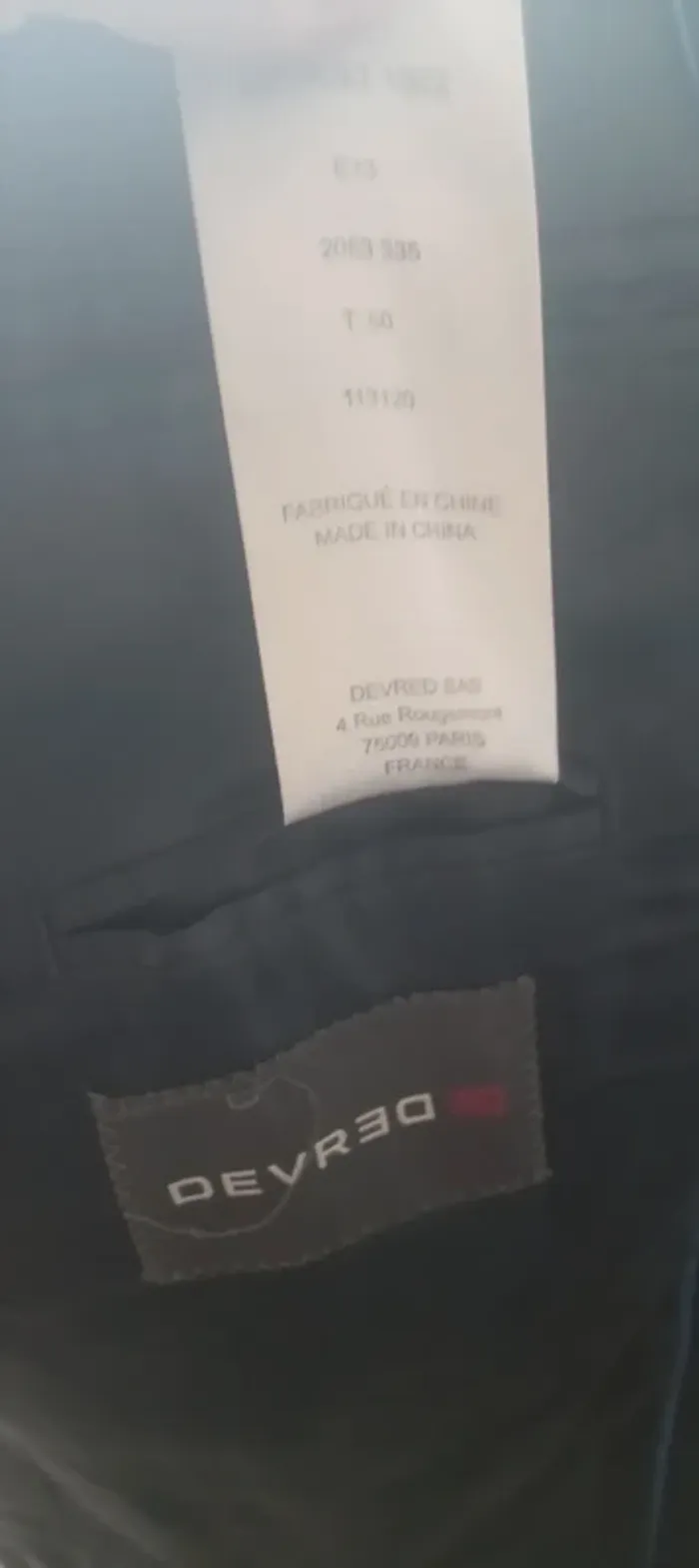Blazer devred - photo numéro 4