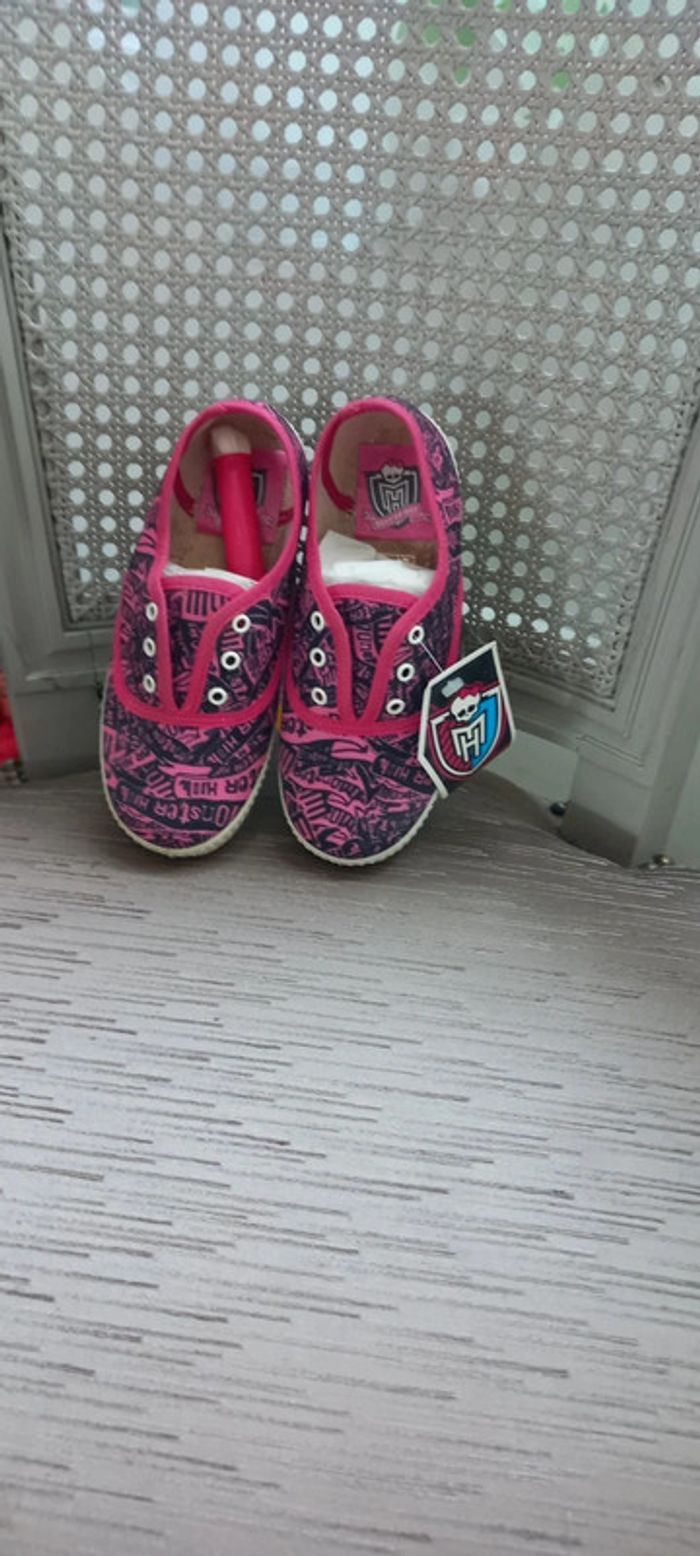 Basket fille monster high - photo numéro 4