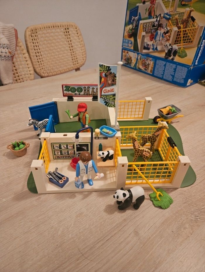 Clinique vétérinaire playmobil 4009 - photo numéro 3