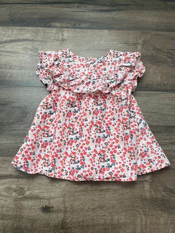 Blouse sans manches 12Mois