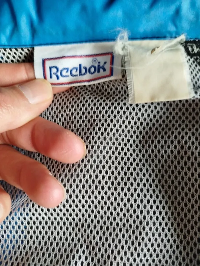 Coupe vent vintage Reebok taille M - photo numéro 5
