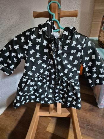 Manteau bébé fille