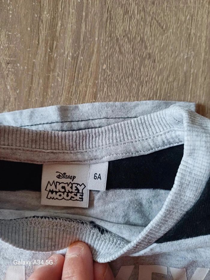 T shirt Mickey ML - photo numéro 3