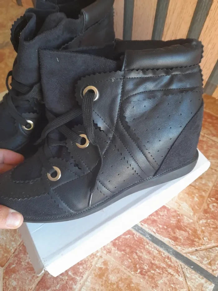 Bottine compensée 39