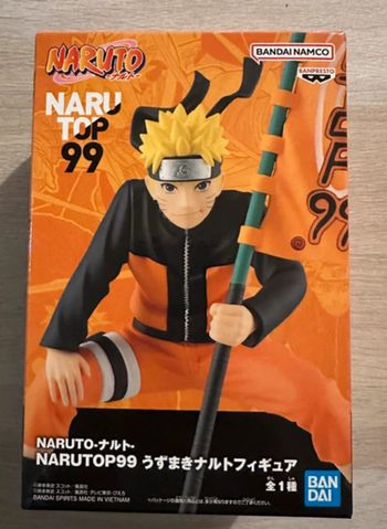 Figurine Banpresto - Naruto - Narutop99 - Naruto Uzumaki - 18 cm