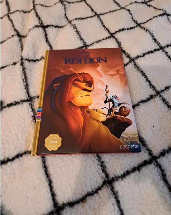 Livre Disney Le Roi Lion