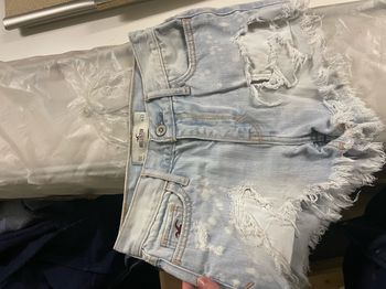 Short en jean hollister