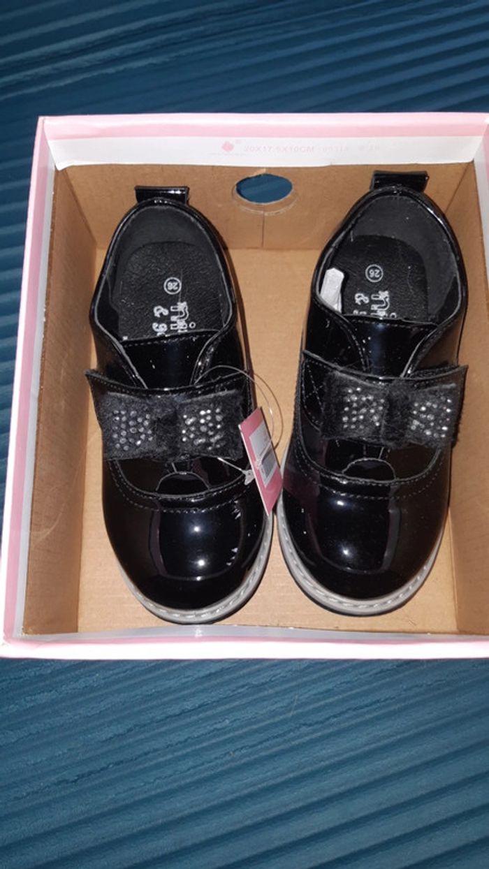 Derbies babies fille 26