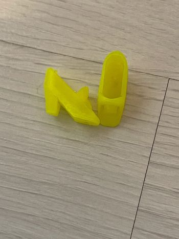 Chaussures vintage poupée barbie