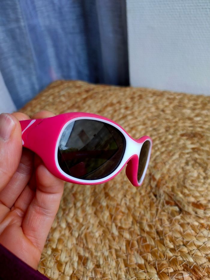 Lunette de soleil bébé Cébé s'kimo Framboise - photo numéro 10