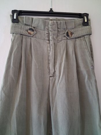 Pantalon Chino Femme Vert Kaki | Look Coloré Bohème & Hippie 🌻🌾