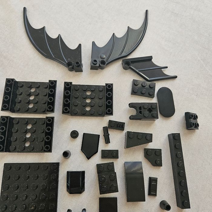 Lego noir lot - photo numéro 3