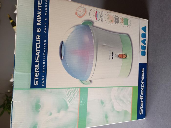 Srérilisateur biberon - photo numéro 7