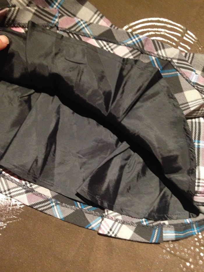 jupe écossaise hiver - photo numéro 3