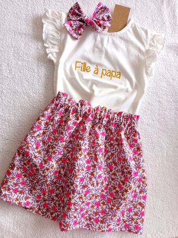 Ensemble bébé fille 