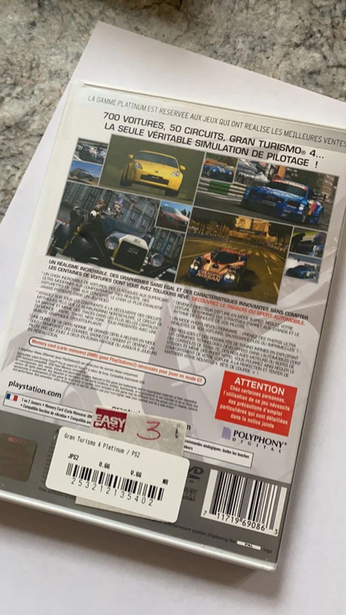 Turismo 4 ps2 - photo numéro 3