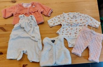 Ensemble 1 mois fille