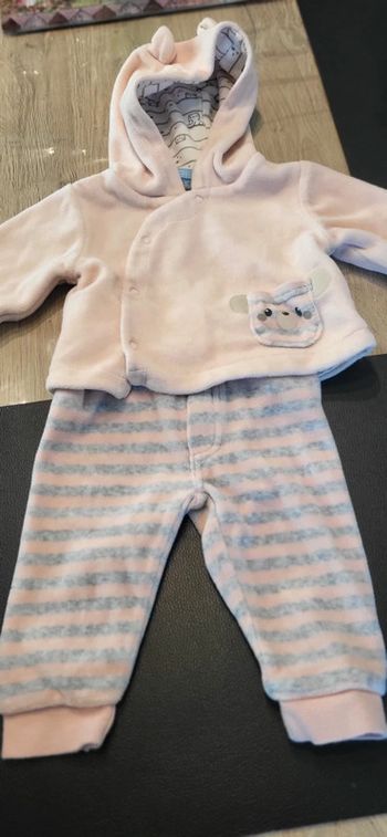 Petit ensemble à capuche