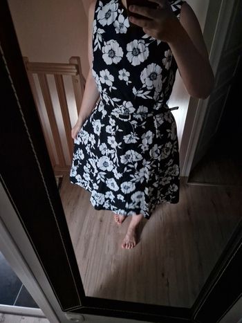 Robe lin bhs taille 46