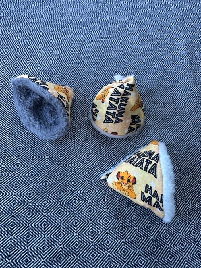 Lot de 3 pare pipi motifs roi lion Disney - photo numéro 3