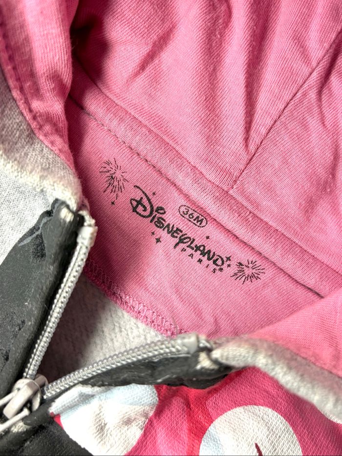 Veste à capuche Minnie – Disneyland Paris – 36 mois - photo numéro 3