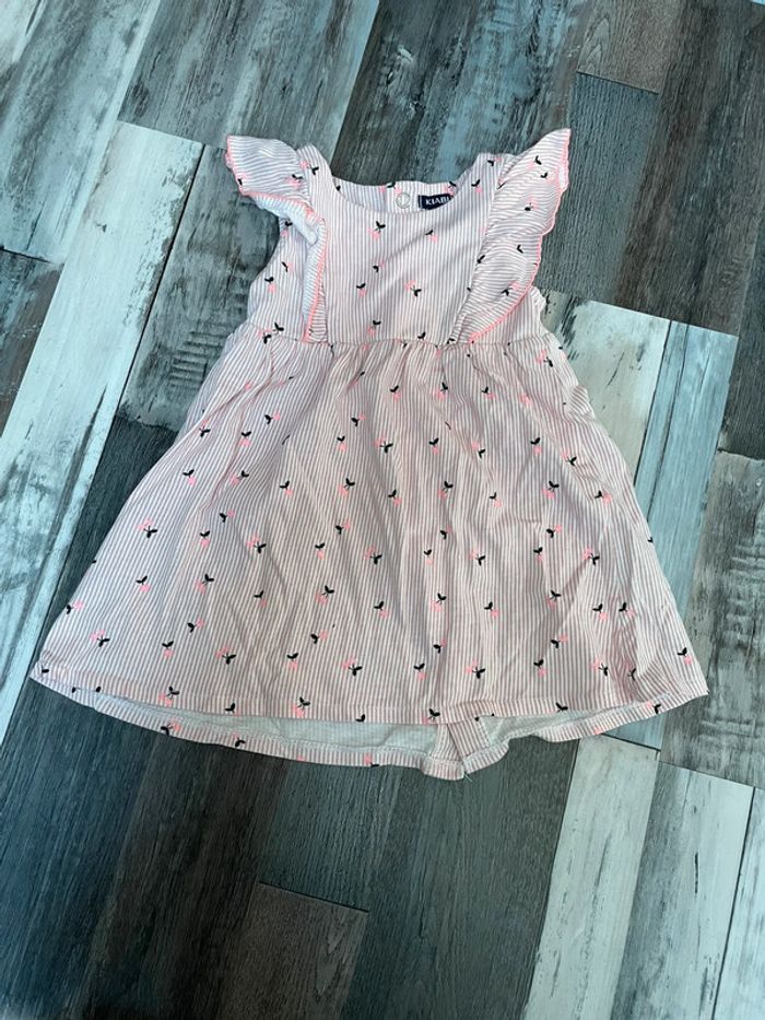 Très joli lot robe été fille 12 mois - photo numéro 2