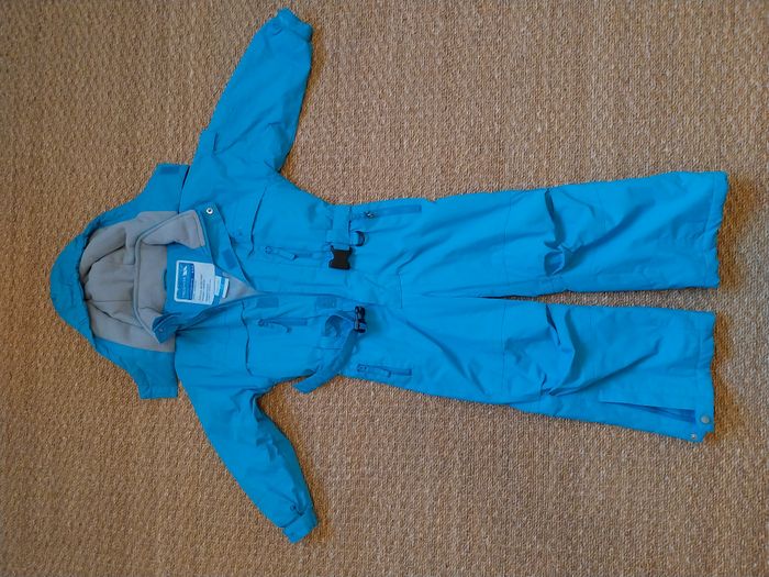 Combinaison de ski chaude enfant – Trespass – 3/4 ans (98–104 cm)