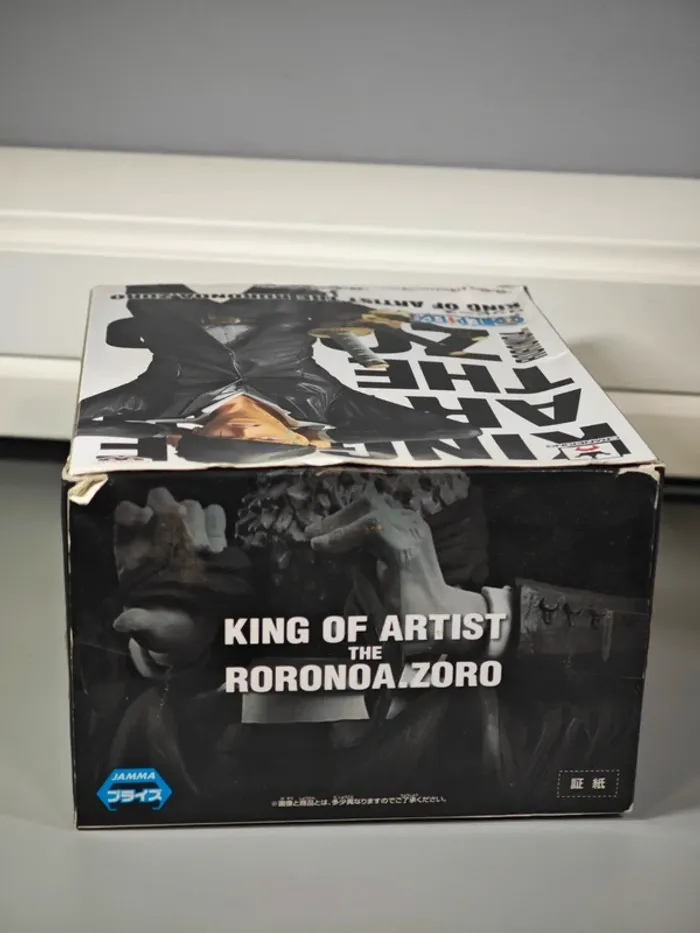 Figurine One Piece : Roronoa Zoro 26cm Banpresto King of Artist avec boite - photo numéro 14
