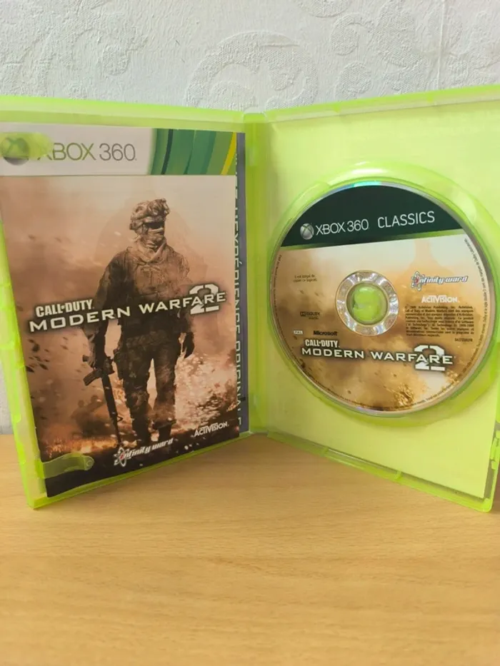 Call of Duty Modern Warfare 2 - Xbox360 - photo numéro 3