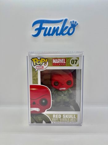 Funko Pop Marvel Red Skull 07