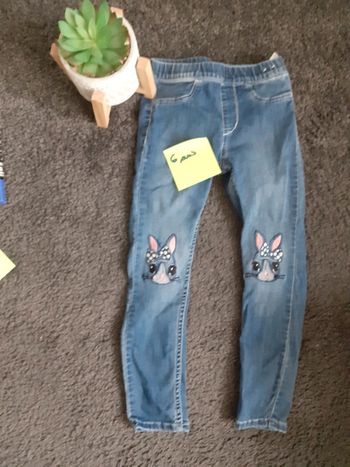 Jeans fille 6ans