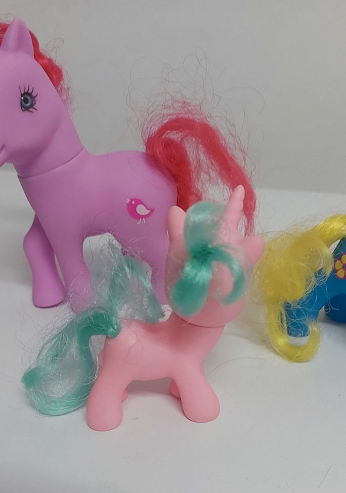 Lot petite et moyenne licornes /  Unicorn lot - photo numéro 3