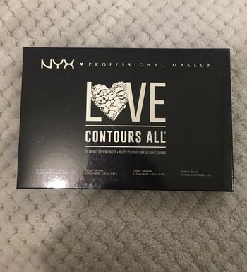 Palette love contour all