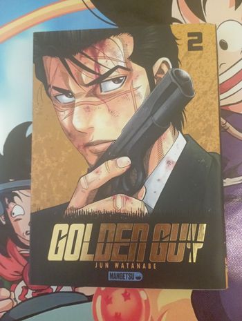 Golden guy tome 2