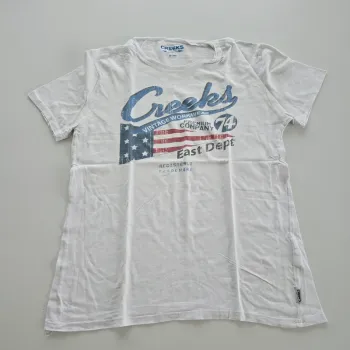 T-shirt  - Creeks  - 16 ans