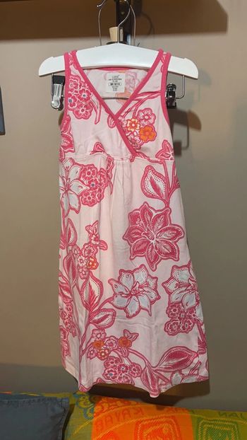 Robe d’été longue fille 6ans