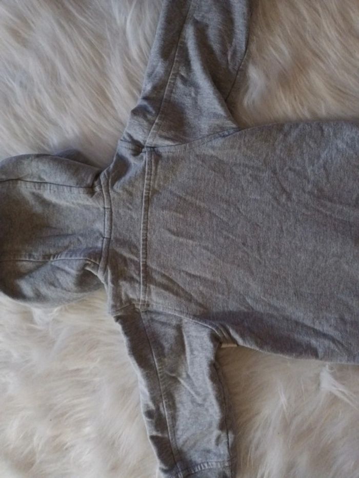 Gilet zippé a capuche 9mois - photo numéro 9