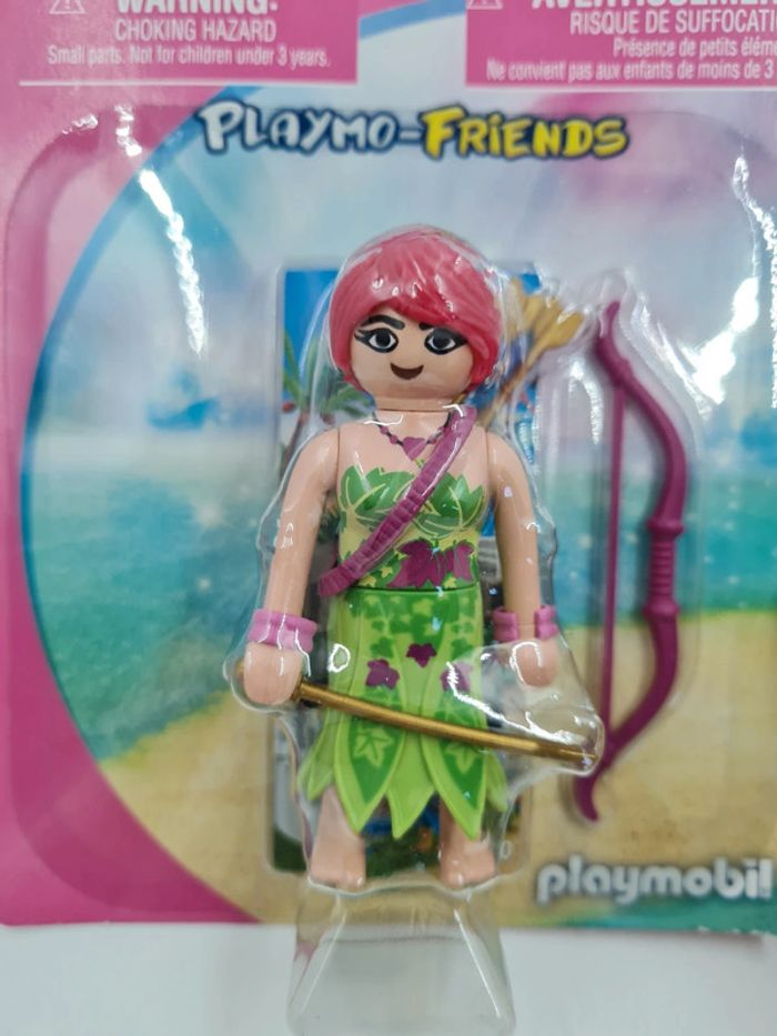 Playmobil Nymphe des forêts (fée amazone neuf) - photo numéro 7