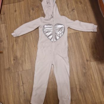 Combi pyjama licorne