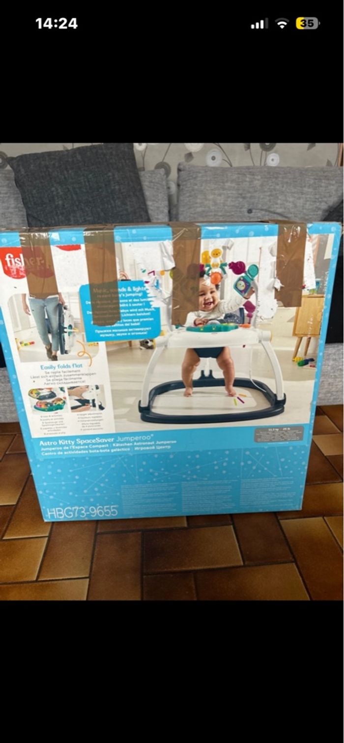 Jumperoo fischer-price
