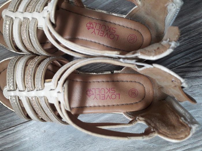 Sandalette fille pointure 30 - photo numéro 3