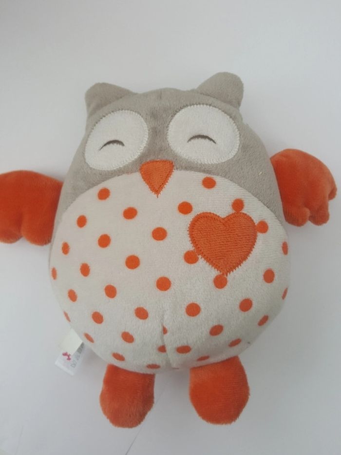 Ensemble peluche et attache tétine. - photo numéro 3