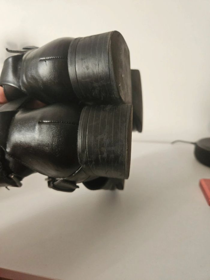 Bottines noir " Justfab/ taille 40" - photo numéro 9