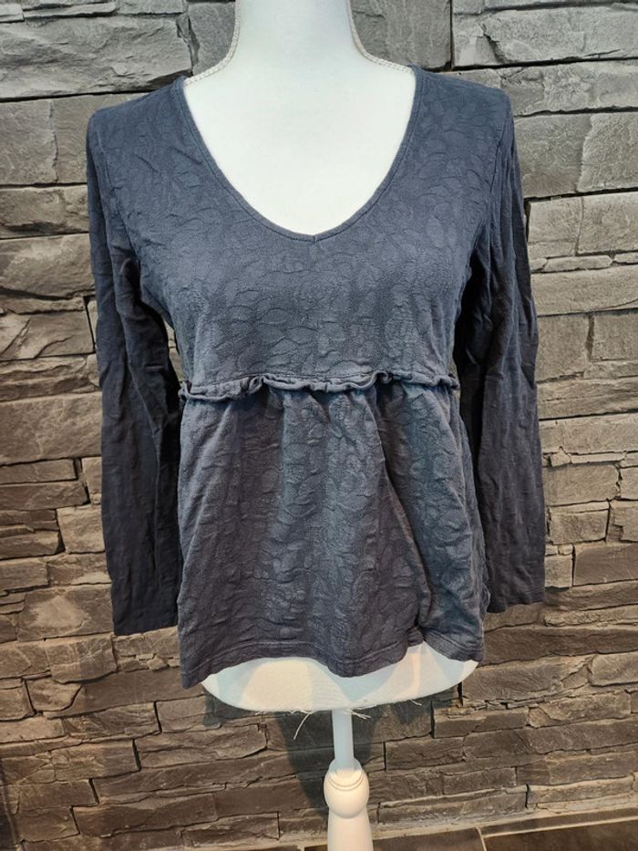 🌿 Joli haut fluide Bonobo - Taille m 🌿 - photo numéro 2