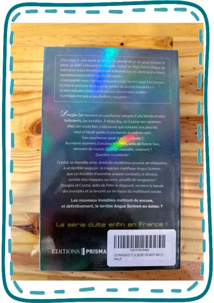 Les invisibles le secret de Misty bay - photo numéro 2