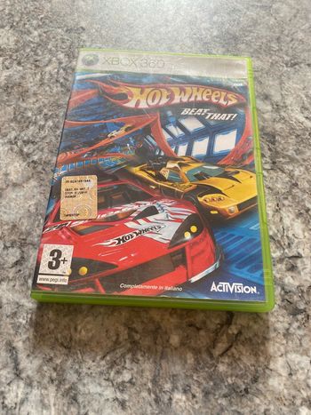 hot wheels beat that Xbox 360