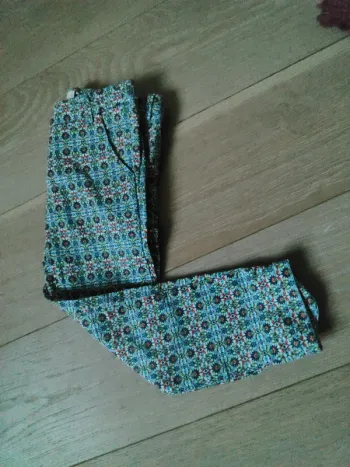 Pantalon imprimé