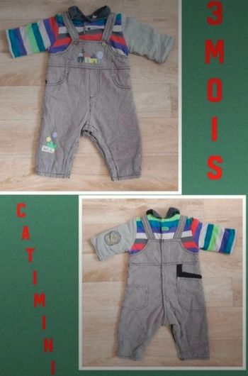 Tenue catimini 3 mois