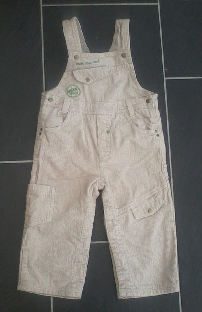 Salopette garçon 18 mois
